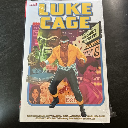 Copertina marvel comics luke - marvel,