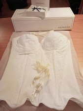 Corpetto da sposa in pizzo