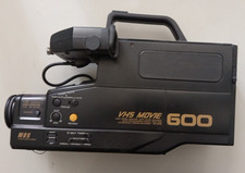 VIDEOCAMERA HITACHI VHS MOVIE 600