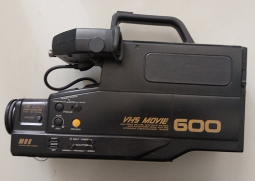 Videocamera hitachi vhs movie - vhs,