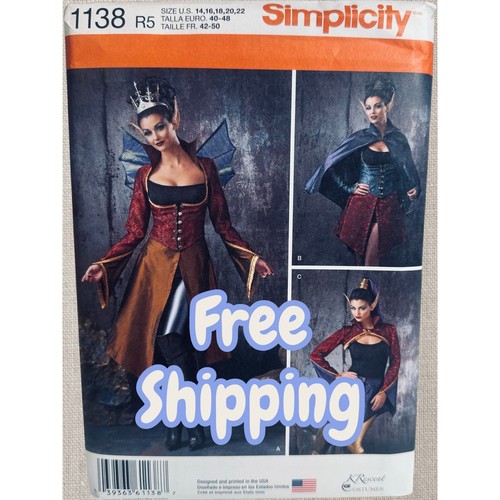 Costume fantasia simplicity - costume,