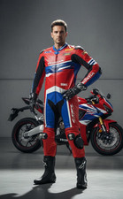 Tuta pelle honda cbr - pelle,