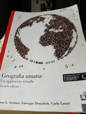 Geografia Umana Un Approccio Visuale UTET