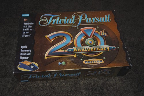 Trivial pursuit 20th - trivial,