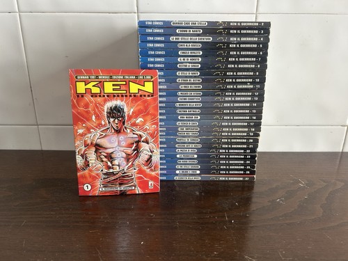 Ken guerriero prima - guerriero,
