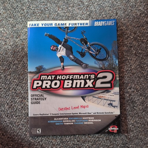 Mat hoffman pro bmx 2 - mat, hoffman's