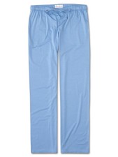 PANTALONE LOUNGE UOMO DEREK ROSE - XXL - MODAL - PREZZO DI LISTINO. £185 - BASILEA BLU FRANCESE
