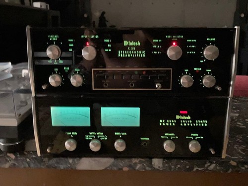 Mcintosh c28 mc2505 stereo - c28,
