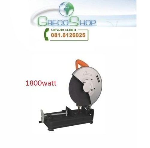 Troncatrice per ferro - , 1800w