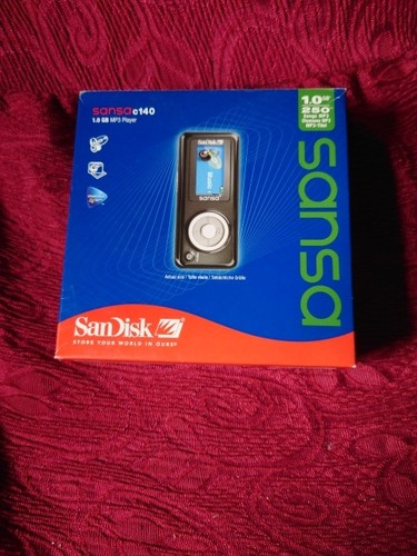 Mp3 player sandisk sansa - mp3, c140