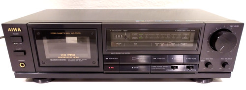 Aiwa 370 stereo - aiwa, ad-f
