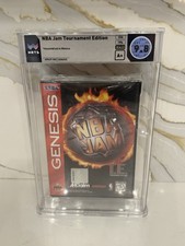NBA Jam Tournament Edition Wata 9.8 A+ Sigillato Genesis Acclaim 1994 come nuovo!