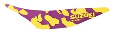 Copertina sella coprisella Suzuki Rm 125 250 1989 1990 1991 1992 Team moto cross