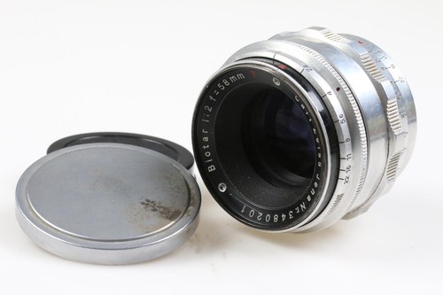 Zeiss jena biotar - biotar, f/2,0