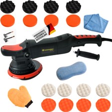 Levigatrice eccentrica lucidatrice auto lucidatrice 810 W corsa 21 mm (set M)