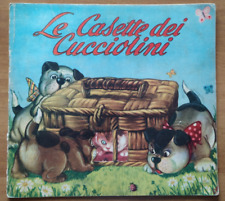 LIBRI PER BAMBINI "LE CASETTE DEI CUCCIOLINI" COLLANA ROSA D'ORO  ED. CONTE