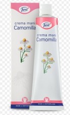 CREMA MANI CAMOMILLA  JUST da 10 ml formato Campioncino