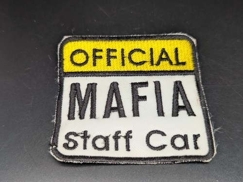 Official mafia toppa ricamata - mafia,
