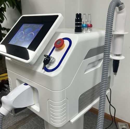 Macchina laser switched nd - macchina,