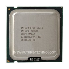Processore CPU Intel Xeon L3360 (AT80569JJ073N) SLGPF 1333/2,83 GHz LGA 775 65W
