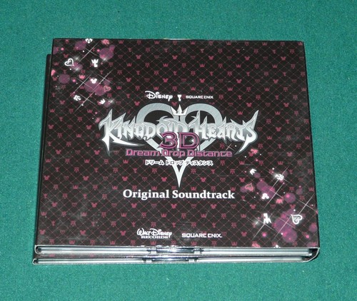 Kingdom hearts dream - hearts, 3d