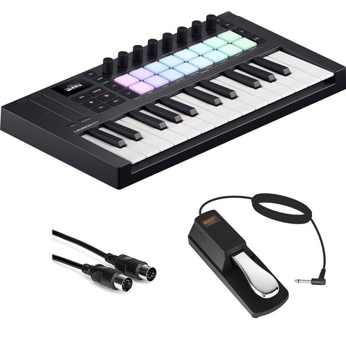 Novation launchkey mini mk4 - 25,