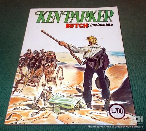 Ken parker 16 originale - n.,