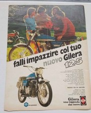 advertising Pubblicità -MOTO