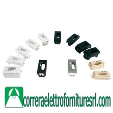 lince 4055EUROPLUS/ADAS adattatore transponder per Bticino serie Axolute argento