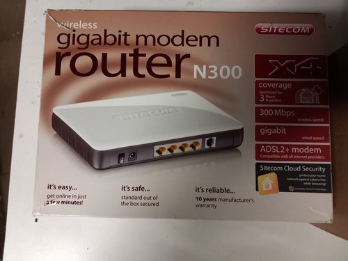 Router sitecom n300 x3 - router, wi-fi
