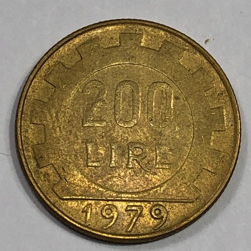1979 italy 200 lire - 1979,