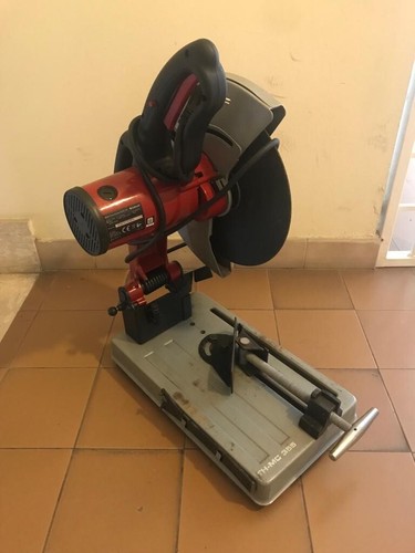Sega circolare con morsa - con,