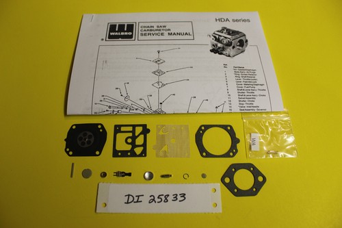 Kit carburatore motosega sachs - kit,