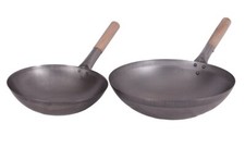 Wok Set Padella 35 + 40cm Ø
