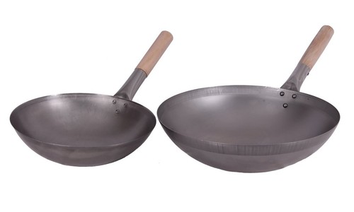 Wok set padella 40cm ø - +,