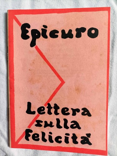 Libro epicuro letera - letera, sulla
