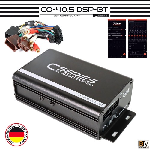 Audio system dsp bt 5 - dsp-bt,