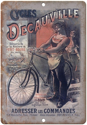 Decauville cycles paris - decauville,