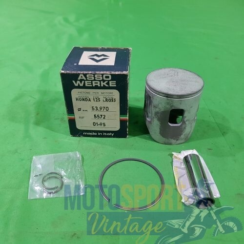 Pistone honda 125 53 - honda,