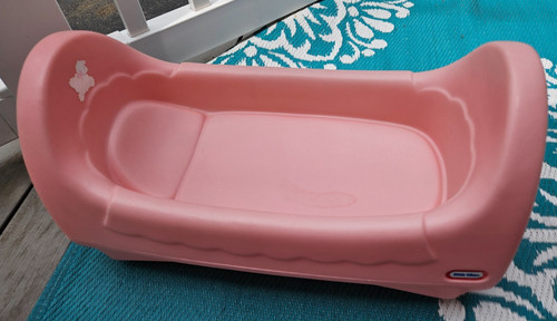 Little tikes pink - baby, doll