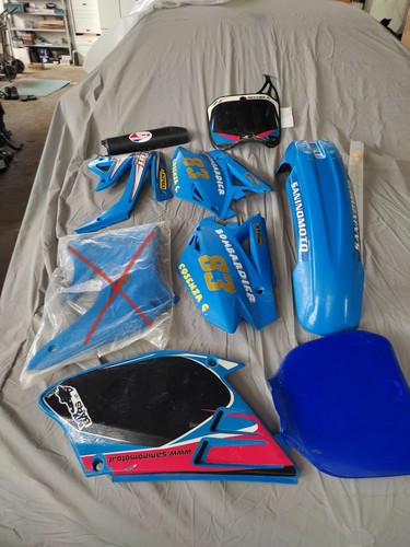 Kit plastiche fairing tm - ,