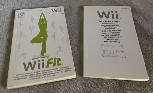 Nintendo wii fit - nintendo,