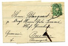 Umberto I Centesimo 5 stemmi isolati su fasce di giornale