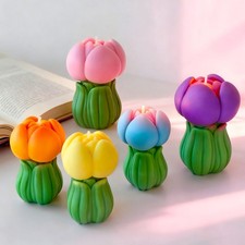 Stampo per candele silicone - per,