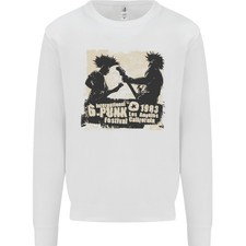 Felpa Uomo Punk Festival 1983