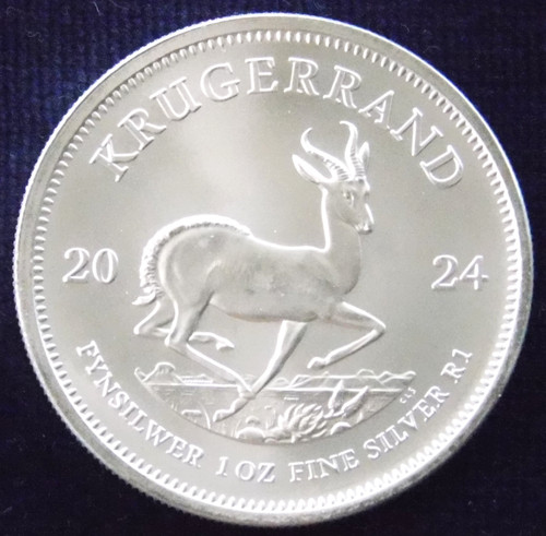 Krugerrand argento 999 - krugerrand, 1