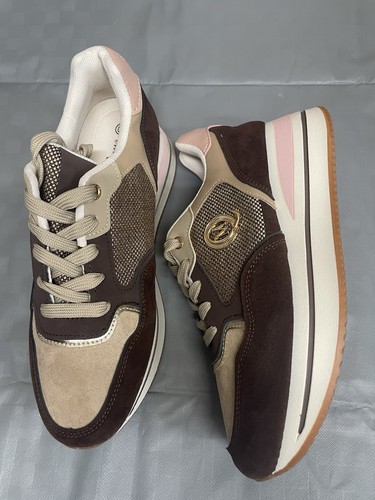 Sneakers uomo con plateau