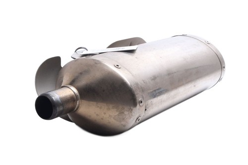 Scarico silenziatore triumph - silenziatore,