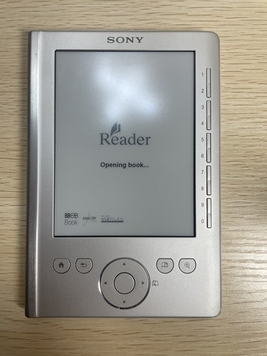 Sony prs 300 ereaders - sony, silver