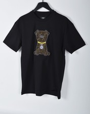 Fendi Black T-Shirt M Dog